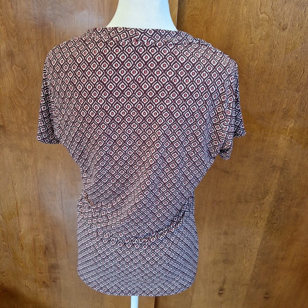 Comma, Geometric Patterned Women's Top - Picture 5 of 6